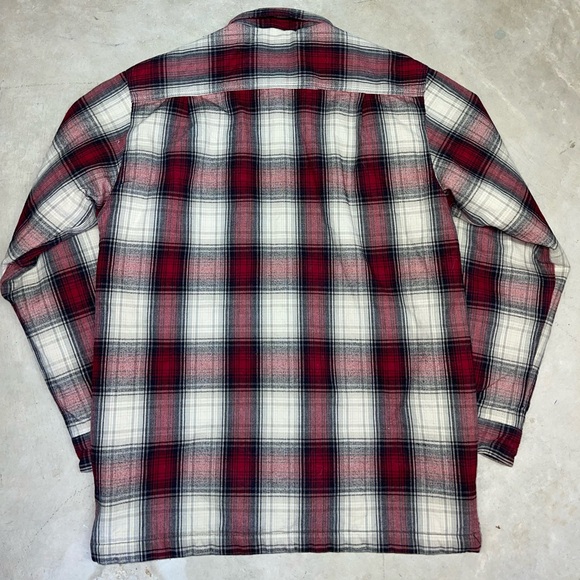 Carhartt Hubbard Sherpa Lined Flannel Jacket - Picture 2 of 7